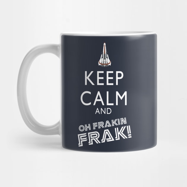 Oh frakin' frak!!! by Boogiebus